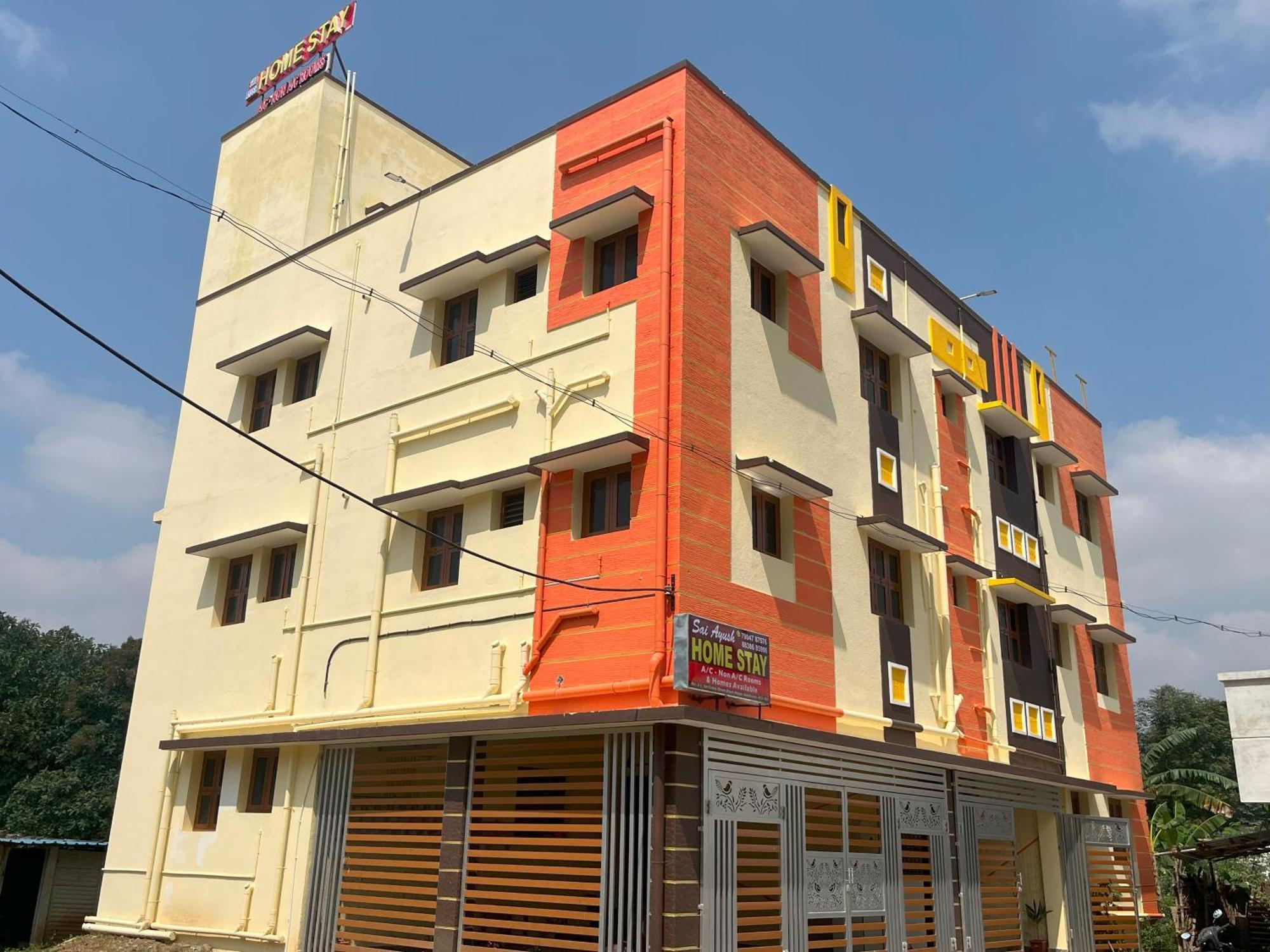 Sai Ayush Homestay Kumbakonam Dış mekan fotoğraf